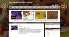 Desktop Screenshot of confrariadosenchidos.com